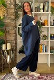 Big Softie Archie Slouch Knit Navy